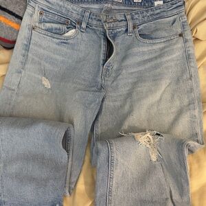 Lucky Brand Faded Blue Denim Jeans